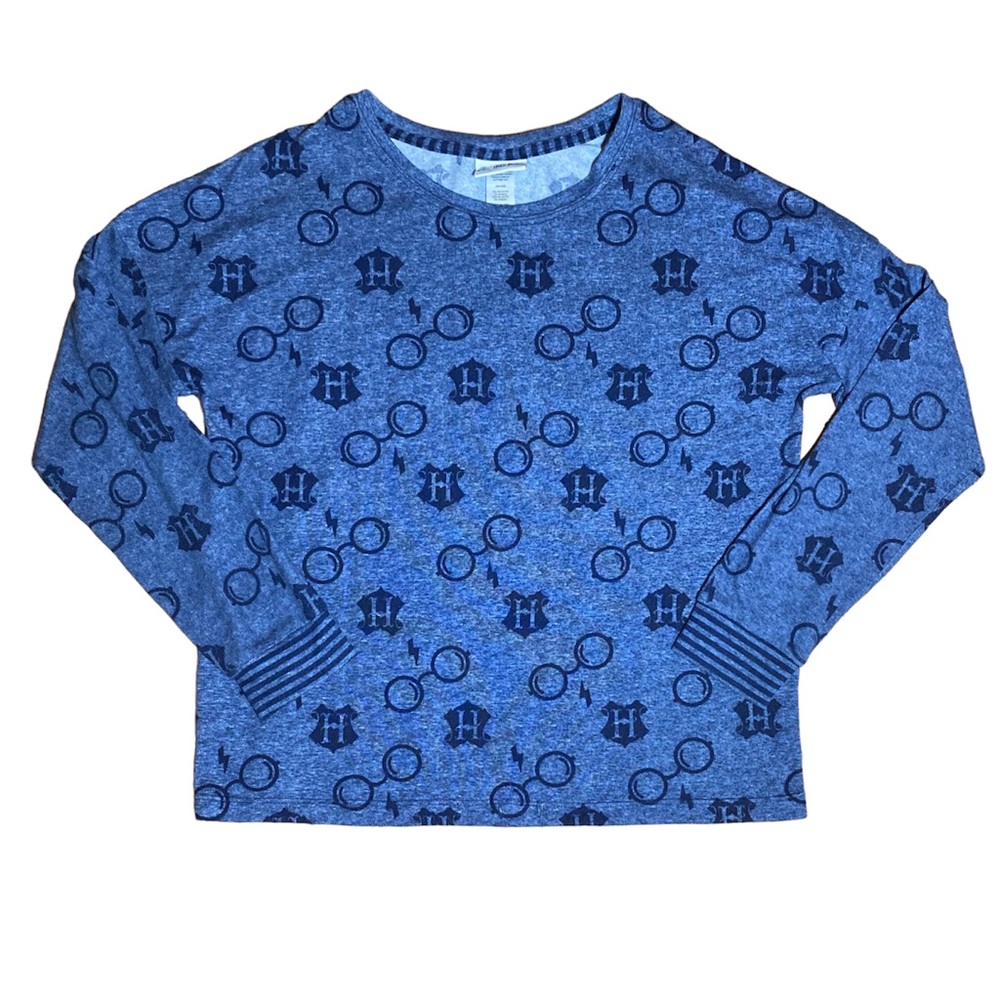 Wizarding World of Harry Potter Pull Over Crew Neck Long Sleeved Shirt Size M